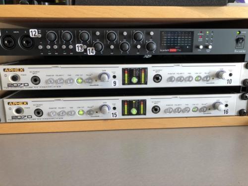 Control Room Outboard equipment