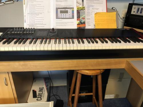 CME 88 note weighted keyboard